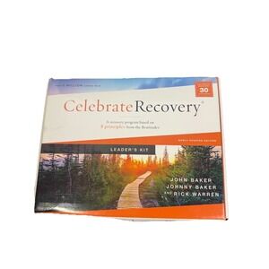 Celebrate Recovery Leader's Kit Box Includes 13 Pieces In Total. Baker; Warren